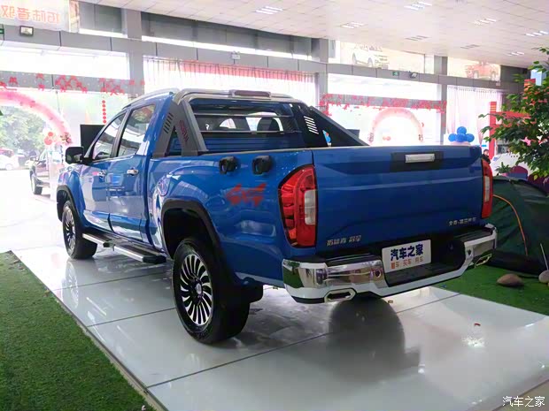 福田汽车 大将军 2021款 2.5T手动四驱休闲尊享型长箱JE4D25Q6A 福田汽车 大将军 2021款 2.5T手动四驱休闲尊享型长箱JE4D25Q6A