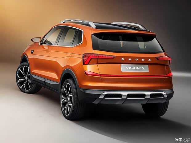 斯柯达(进口) Kushaq 2020款 VISION IN Concept 斯柯达(进口) Kushaq 2020款 VISION IN Concept