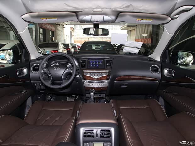 英菲尼迪(进口) 英菲尼迪QX60 2020款 2.5 S/C Hybrid 两驱卓越版 国VI