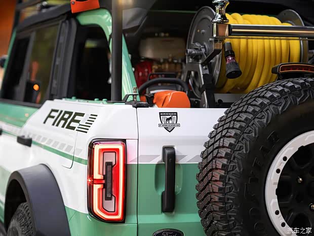 福特(進口) Bronco 2021款 Wildland Fire Rig