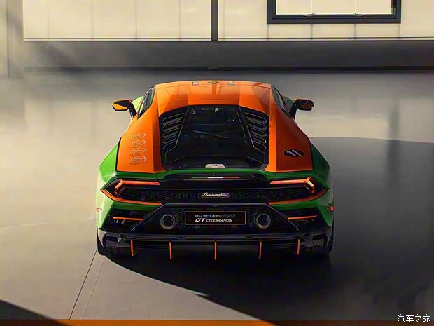 兰博基尼 Huracán 2019款 Huracan Evo GT Celebration 兰博基尼 Huracán 2019款 Huracan Evo GT Celebration