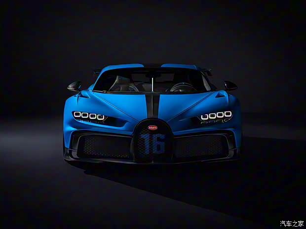 布加迪 Chiron 2020款 Pur Sport