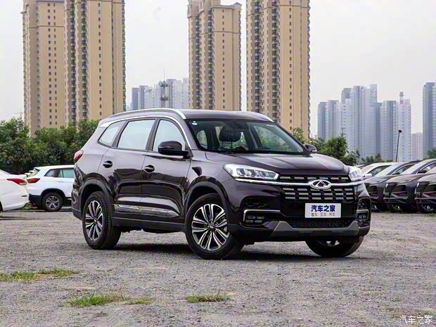 奇瑞汽车 瑞虎8 2020款 290TGDI 自动精英版 奇瑞汽车 瑞虎8 2020款 290TGDI 自动精英版