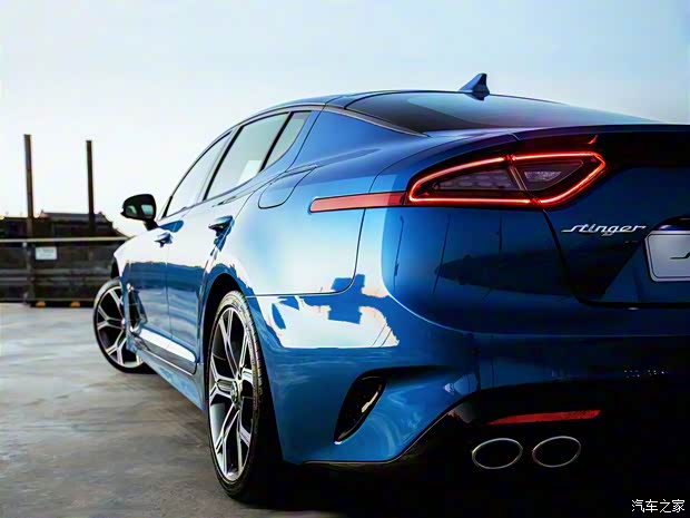 起亞(進口) 斯汀格 2020款 GT Night Sky Edition