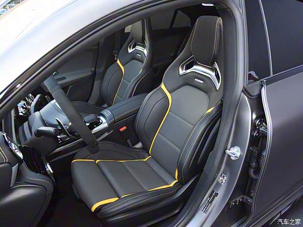 梅賽德斯-AMG 奔馳CLA AMG 2020款 AMG CLA 45 S 4MATIC+