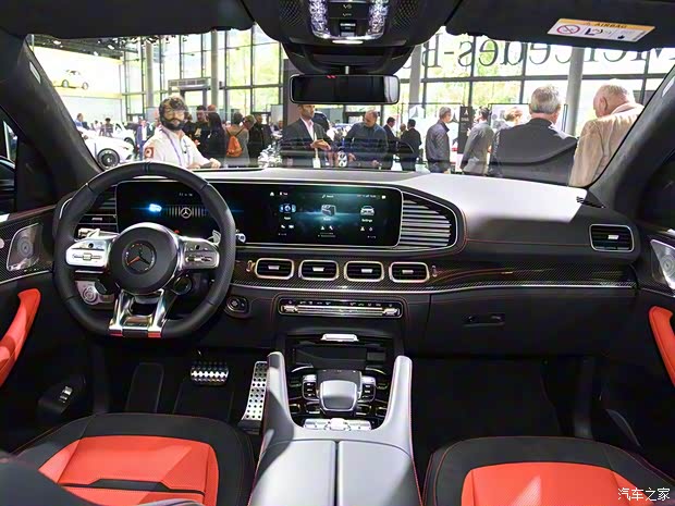 梅赛德斯-AMG 奔驰GLE AMG 2020款 AMG GLE 53 4MATIC+ 轿跑SUV