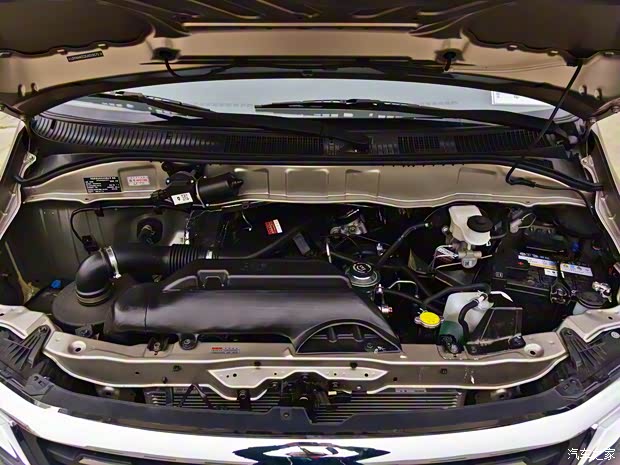 华晨雷诺 金杯海狮王 2021款 2.0L商务王系列悦享型标准顶9座1TZS