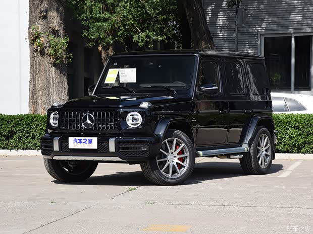 梅赛德斯-AMG 奔驰G级AMG 2019款 改款 AMG G 63 梅赛德斯-AMG 奔驰G级AMG 2019款 改款 AMG G 63