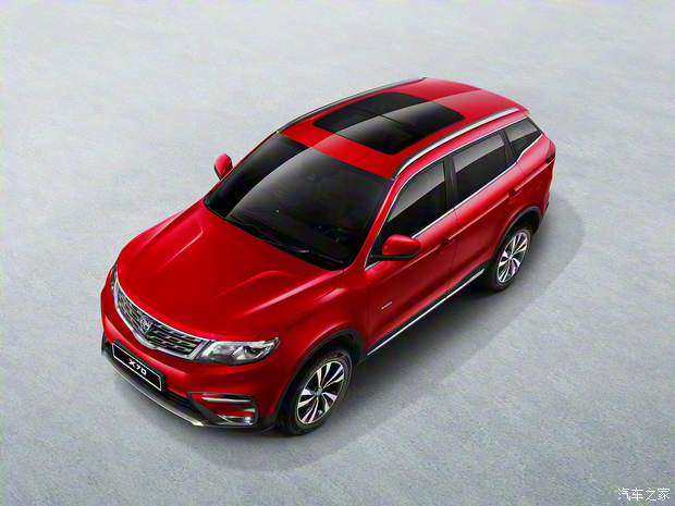 宝腾汽车 宝腾X70 2018款 基本型