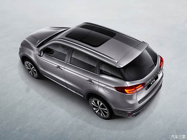 宝腾汽车 宝腾X70 2018款 基本型