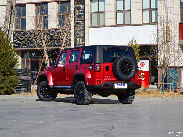 北京越野 北京BJ40 2021款 2.3T 自动四驱刀锋英雄版至尊型 北京越野 北京BJ40 2021款 2.3T 自动四驱刀锋英雄版至尊型