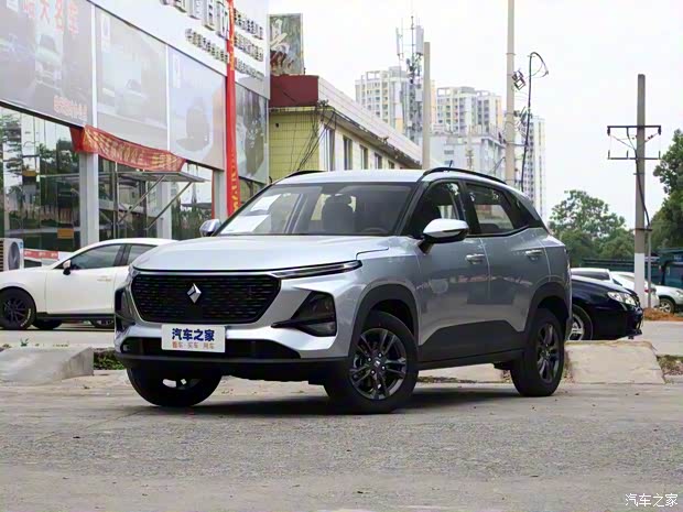 上汽通用五菱 新宝骏RS-3 2020款 1.5T CVT智能豪华型 上汽通用五菱 新宝骏RS-3 2020款 1.5T CVT智能豪华型