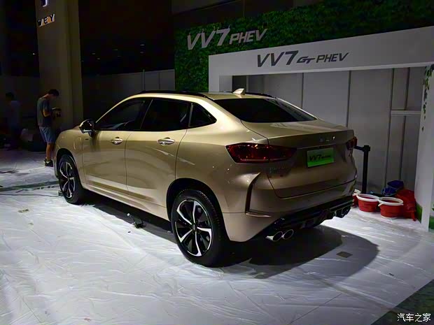 长城汽车 WEY VV7 GT新能源 2020款 GT PHEV