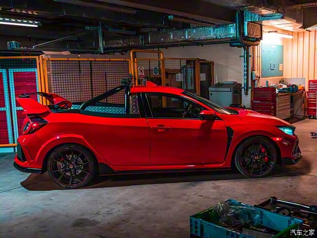 本田(进口) 思域(海外) 2018款 TYPE R Pickup Truck Concept