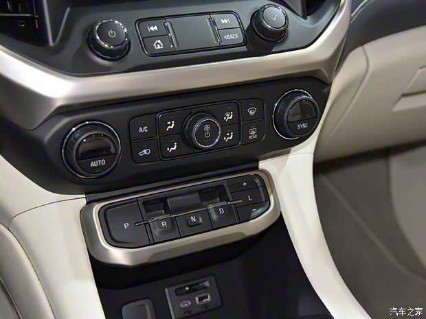 GMC ACADIA 2019款 Denali