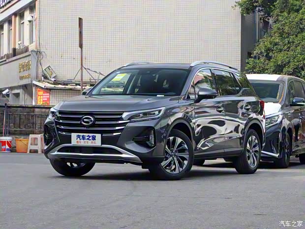 廣汽乘用車 傳祺GS4 2021款 270T 自動(dòng)尊享版