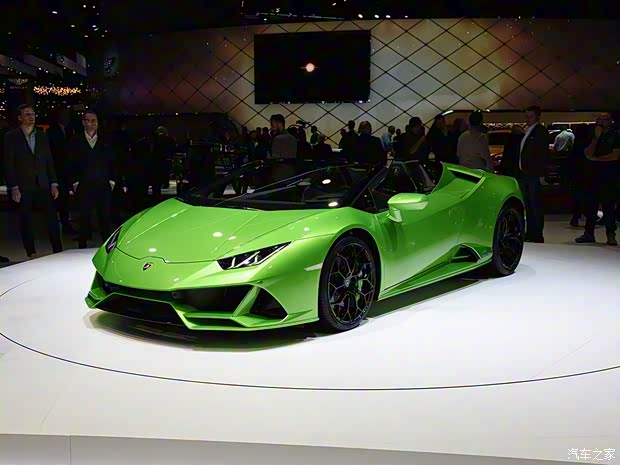 兰博基尼 Huracán 2019款 Huracán EVO Spyder