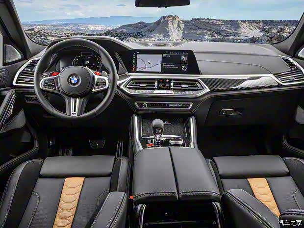 宝马M 宝马X6 M 2020款 X6 M  Competition