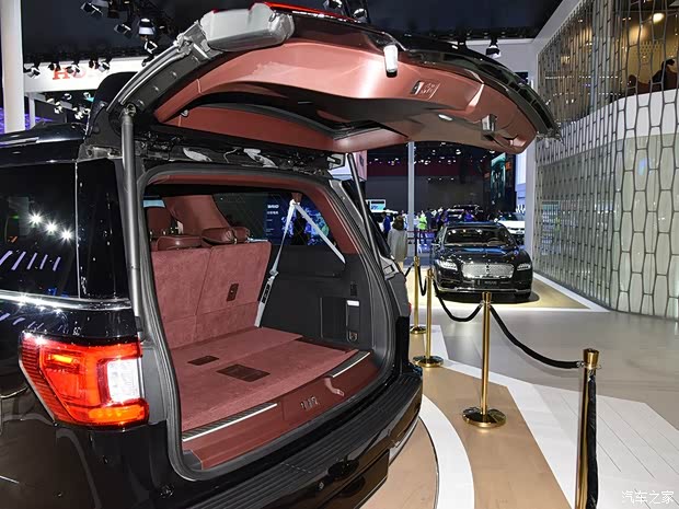 林肯(进口) 领航员 2019款 加长版