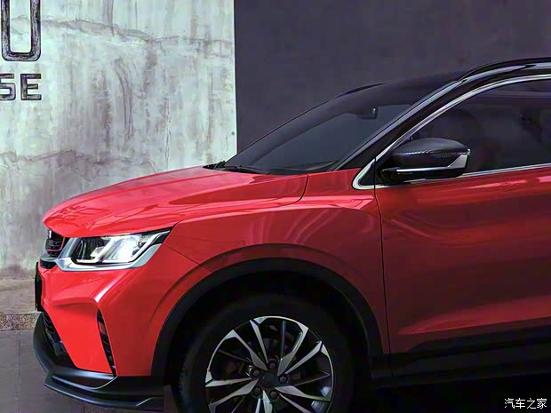 吉利汽車 繽越 2018款 運動版