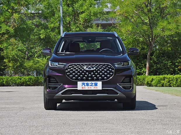 奇瑞汽车 瑞虎8 PLUS 2021款 290TGDI DCT头等舱