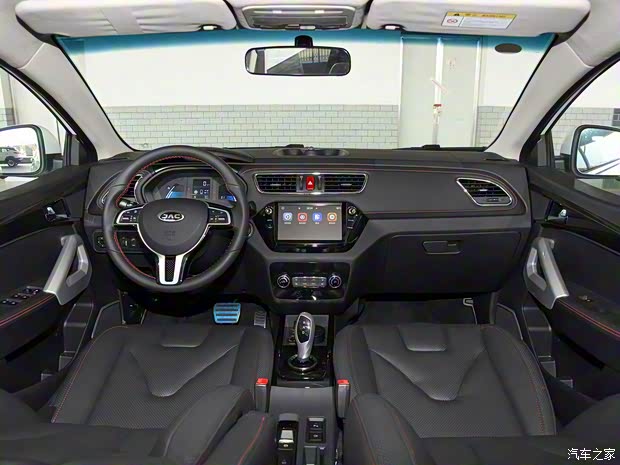 江淮汽車(chē) 江淮iEV7S 2019款 豪華智尊型精裝版