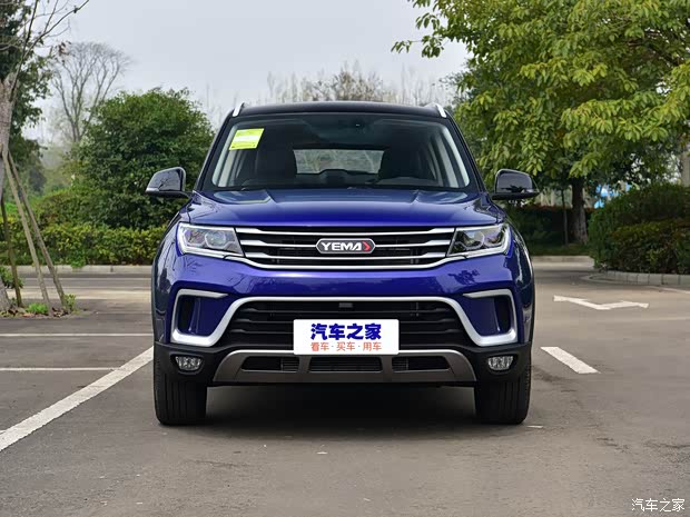 野马汽车 博骏 2019款 1.5T CVT豪华型