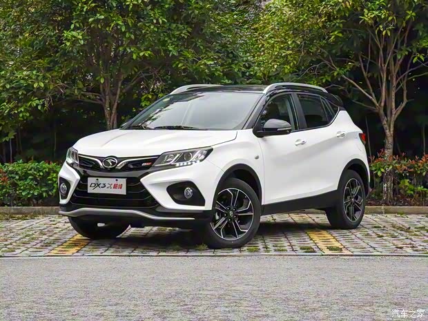 東南汽車 東南DX3 2019款 DX3X 酷綺版