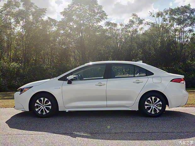 丰田(进口) 卡罗拉(海外) 2019款 美版 Hybrid