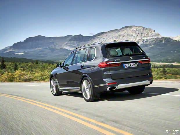 宝马(进口) 宝马X7 2019款 xDrive40i 宝马(进口) 宝马X7 2019款 xDrive40i