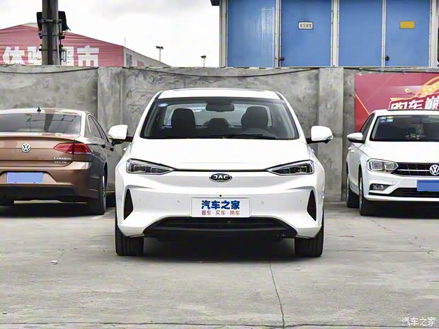 江淮汽車(chē) 江淮iEVA50 2020款 豪華智能型