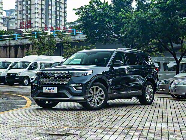 长安福特 探险者 2020款 EcoBoost 285 四驱钛金版 7座 长安福特 探险者 2020款 EcoBoost 285 四驱钛金版 7座