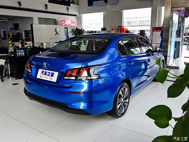 東風(fēng)標(biāo)致 標(biāo)致408 2019款 360THP 自動豪華版 國VI