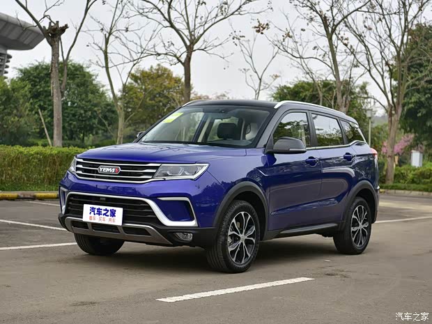 野马汽车 博骏 2019款 1.5T CVT豪华型