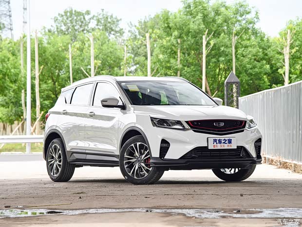 吉利汽车 缤越 2019款 运动款 260T DCT游侠 国VI