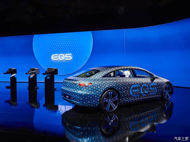 梅赛德斯-EQ 奔驰EQS 2021款 基本型 梅赛德斯-EQ 奔驰EQS 2021款 基本型