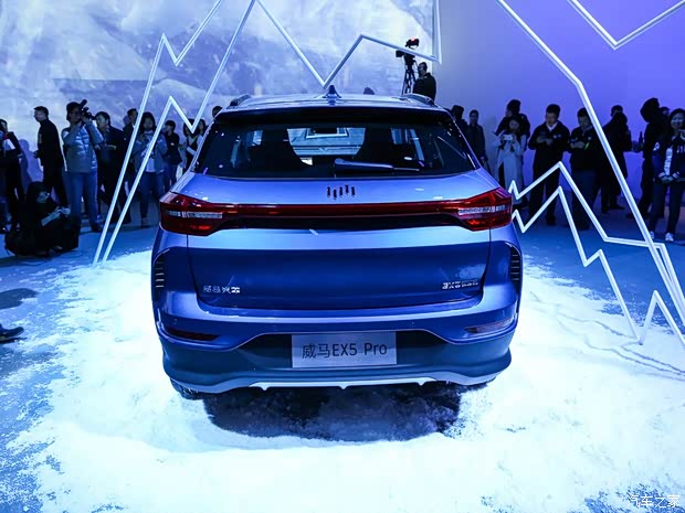 威馬汽車 威馬EX5 2019款 EX5 Pro 智行2.0 500