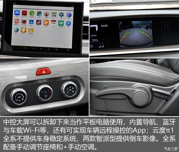 云度新能源 云度π1 2018款 Pro 智派型