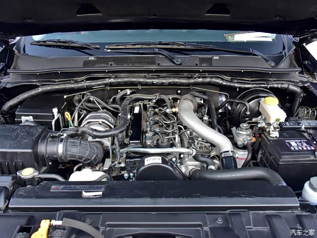 鄭州日產(chǎn) 銳騏6 2019款 2.5T自動四驅(qū)柴油豪華型ZD25T5