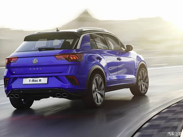 大众(进口) T-ROC(海外) 2019款 R概念车 大众(进口) T-ROC(海外) 2019款 R概念车