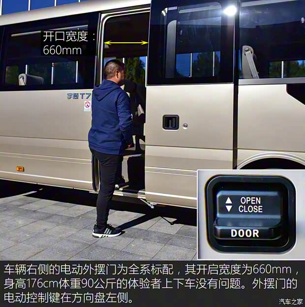 宇通客車 宇通T7 2019款 3.5T汽油自動公務(wù)版