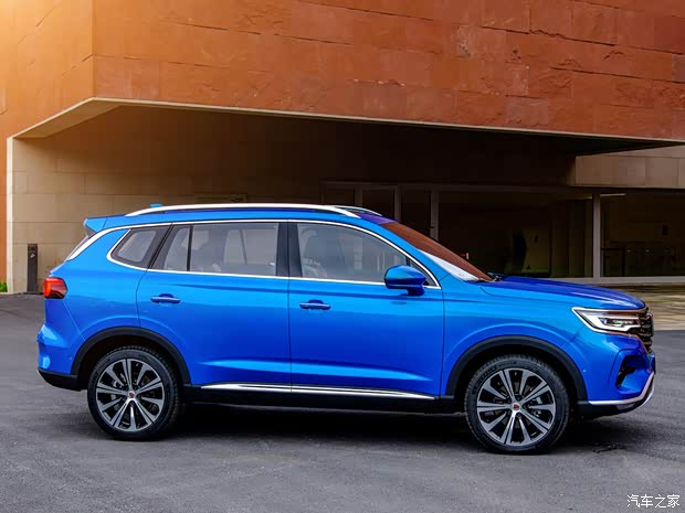 上汽集团 荣威RX5 MAX 2019款 400TGI 自动Ali智联智臻版