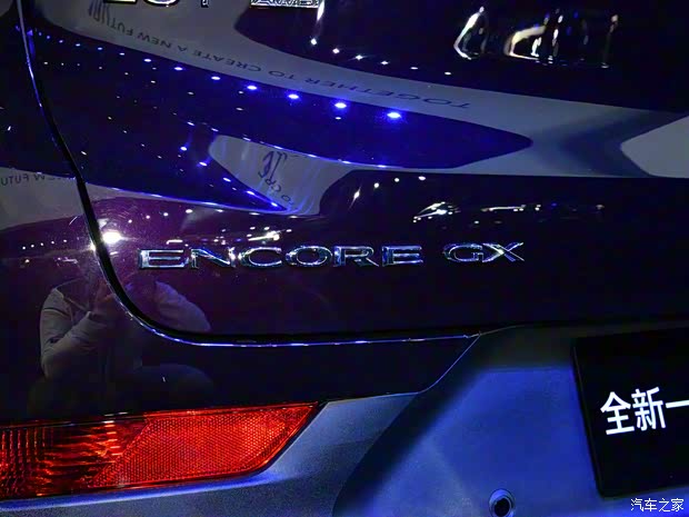 上汽通用别克 昂科拉GX 2019款 基本型 上汽通用别克 昂科拉GX 2019款 基本型