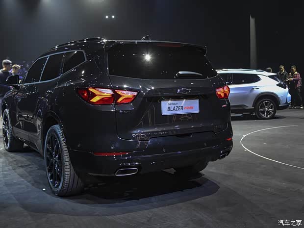 上汽通用雪佛兰 开拓者 2020款 基本型 上汽通用雪佛兰 开拓者 2020款 基本型