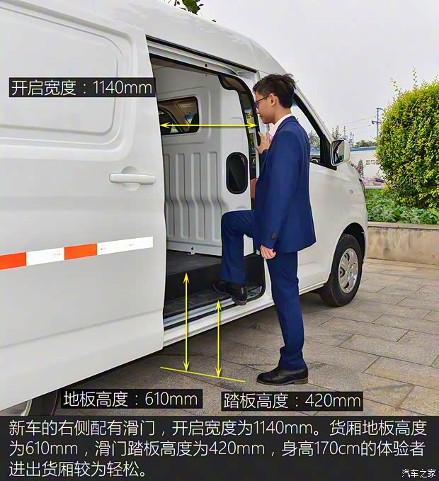長安輕型車 睿行EM80 2018款 高頂對開門