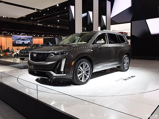 凱迪拉克(進(jìn)口) 凱迪拉克XT6(海外) 2019款 基本型