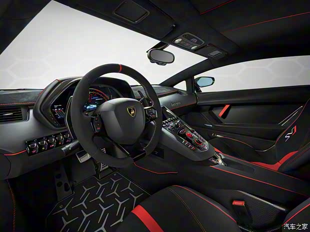 兰博基尼 Aventador 2019款 Aventador SVJ