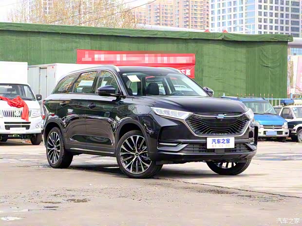 長(zhǎng)安汽車(chē) 長(zhǎng)安歐尚X7 2020款 1.5T 自動(dòng)領(lǐng)航型