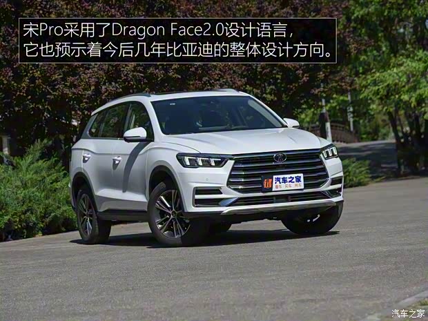 比亞迪 宋Pro 2019款 1.5T 自動尊貴型