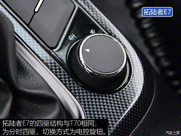 福田汽车 拓陆者 2019款 2.0T E7 自动四驱城市版高配4G20TI3